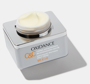 Keenwell - OXIDANCE - ANTIOXIDANT RESTORING NIGHT CREAM -VIT. C+C - Анти-оксидантен възстановяващ нощен крем с Vit. C+C. 50 ml
