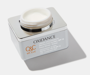Keenwell - OXIDANCE - ANTIOXIDANT MULTIDEFENSE CREAM -VIT. C+C SPF 15 - OILY - COMBINATION SKIN - Анти-оксидантен крем за мазна кожа. 50 ml
