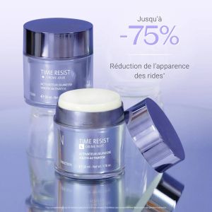 Yon-Ka - TIME RESIST NUIT - Нощен крем "Активатор на младостта" с енергизиращ ефект . 50 ml