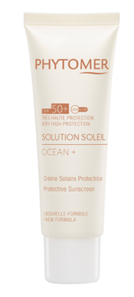 Phytomer -  SOLUTION SOLEIL OCEAN SPF 50+ - Хидратиращ слънцезащитен крем SPF 50+.  50 ml.