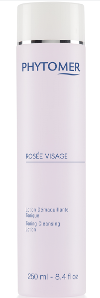 Phytomer - Rose Visage Toning Cleansing Lotion  - Почистващ тонизиращ лосион без алкохол . 250 ml