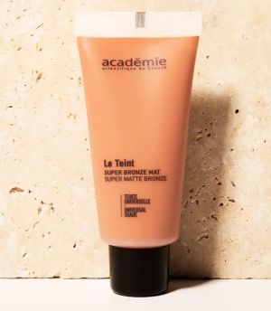 Académie  - Super Bronze Mat / Бронзиращ крем за лице с ефект на лек загар.50 ml