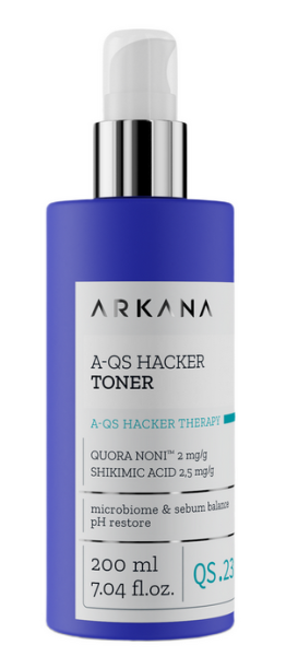 ARKANA - Acne QS Hacker Почистващ тонер.200 ml