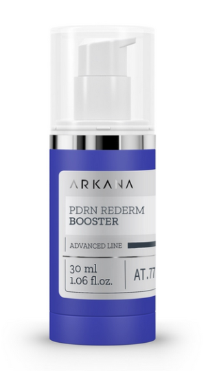 ARKANA -PDRN Rederm Booster Редермализиращ бустер с PDRN пептиди и хиалурон . 30 ml