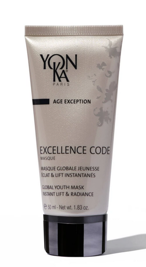 Yon-Ka - Excellence Code Masque - Маска за мигновено сияние и лифтинг - Глобална младост. 50 ml.