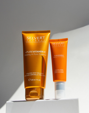 Selvert Thermal  - DAILY ANTIOXIDANT RITUAL WITH VITAMIN C  - Комплект витамин С.