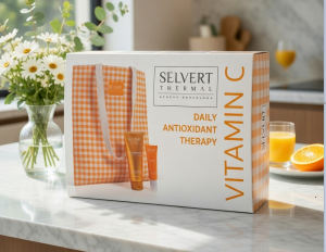Selvert Thermal  - DAILY ANTIOXIDANT RITUAL WITH VITAMIN C  - Комплект витамин С.