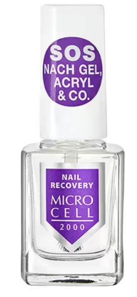Micro Cell - SOS Лак за възстановяване на нокти след Гел лак, Nail Recovery