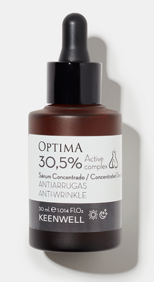 Keenwell - OPTIMA Anti-Wrinkle Concentrated Serum 30,5% Active Complex - Концентриран серум против бръчки с 30,5% Активен комплекс. 30 ml