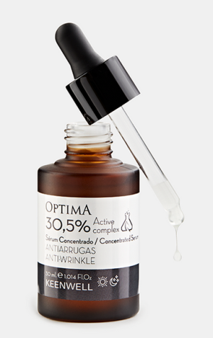 Keenwell - OPTIMA Anti-Wrinkle Concentrated Serum 30,5% Active Complex - Концентриран серум против бръчки с 30,5% Активен комплекс. 30 ml