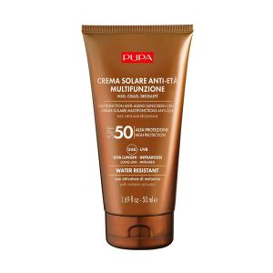 Pupa -  Sun -  MULTIFUNCTION SUNSCREEN CREAM WITH PHOTO AGEING PROTECTION FACE NECK & DECOLETTE SPF 30/ 50 - Слънцезащитен крем за лице и деколте SPF 30/ 50 . 50 ml