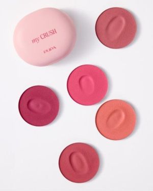 Pupa  - MY CRUSH BLUSH LIP & CHEEK /  РУЖ ЗА ЛИЦЕ И УСТНИ. 5 цвята