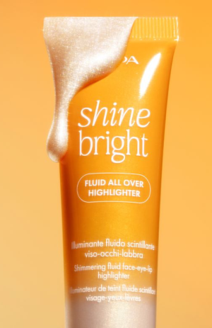 PUPA MILANO - SHINE BRIGHT SHIMMERING FLUID FACE HIGHLIGHTER / ХАЙЛАЙТЪР ФЛУИД. 30 ml