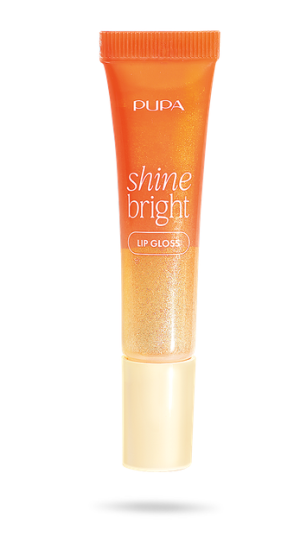 PUPA MILANO - SHINE BRIGHT SHIMMERING LIP GLOSS / ГЛАНЦ ЗА УСТНИ. 15 ml