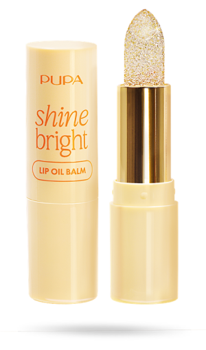 PUPA MILANO - SHINE BRIGHT LUMINOUS LIP OIL BALM / БАЛСАМ ЗА УСТНИ. 3 gr