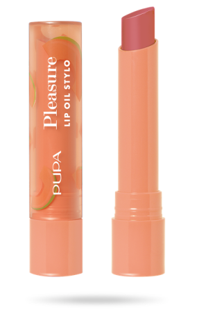 PUPA - PLEASURE LIP OIL STYLO / ХИДРАТИРАЩО МАСЛО ЗА УСТНИ. 6 цвята  2,5 g