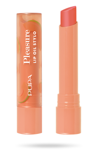PUPA - PLEASURE LIP OIL STYLO / ХИДРАТИРАЩО МАСЛО ЗА УСТНИ. 6 цвята  2,5 g