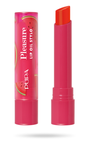 PUPA - PLEASURE LIP OIL STYLO / ХИДРАТИРАЩО МАСЛО ЗА УСТНИ. 6 цвята  2,5 g