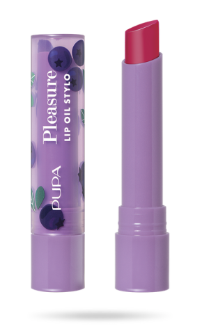 PUPA - PLEASURE LIP OIL STYLO / ХИДРАТИРАЩО МАСЛО ЗА УСТНИ. 6 цвята  2,5 g
