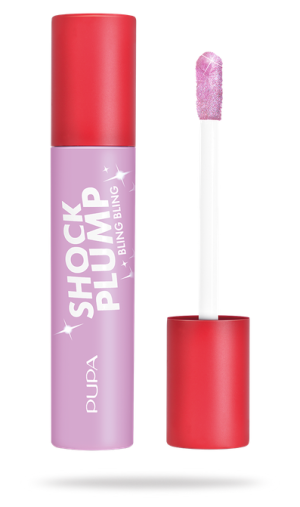 PUPA - SHOCK PLUMP BLING BLING / ГЛАНЦ ЗА ОБЕМ И БЛЯСЪК. 4 цвята  5 ml