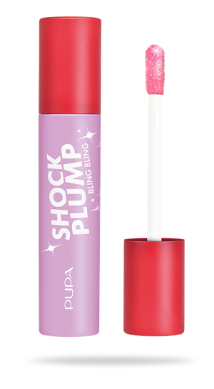 PUPA - SHOCK PLUMP BLING BLING / ГЛАНЦ ЗА ОБЕМ И БЛЯСЪК. 4 цвята  5 ml