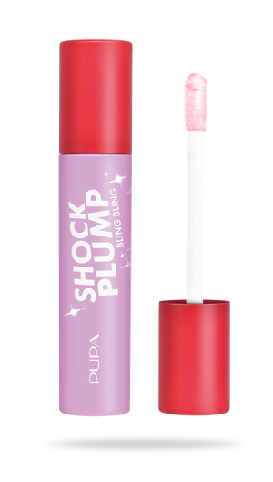 PUPA - SHOCK PLUMP BLING BLING / ГЛАНЦ ЗА ОБЕМ И БЛЯСЪК. 4 цвята  5 ml