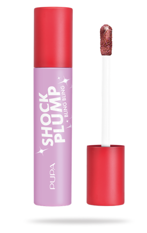 PUPA - SHOCK PLUMP BLING BLING / ГЛАНЦ ЗА ОБЕМ И БЛЯСЪК. 4 цвята  5 ml