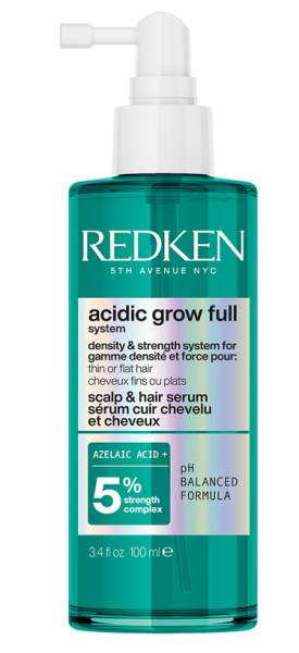 Redken  Acidic Grow Full System - Серум за скалп и коса, склонна към изтъняване. 100 ml