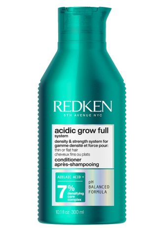 Redken Acidic Grow Full System Балсам за плътност за фина коса. 300 ml