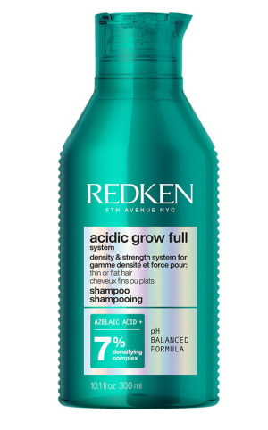 Redken Acidic Grow Full System Шампоан за плътност и обем  за фина коса. 300 ml