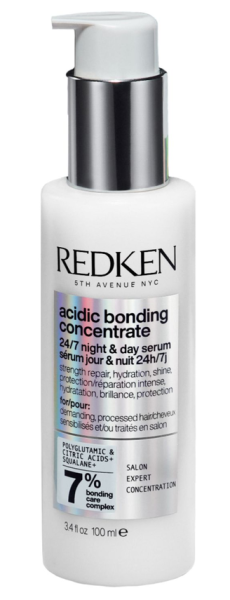 Redken  Acidic Bonding Concentrate  - 24/7 нощен и дневен серум.  45 / 100   ml