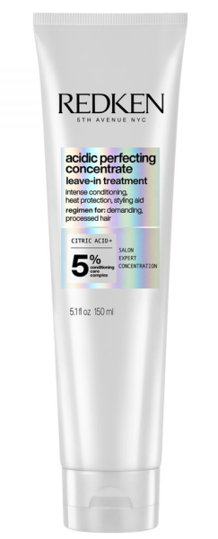 Redken  Acidic Bonding Concentrate  - Грижата без изплакване за заздравяване и подхранване на увредена коса 150   ml