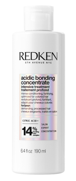 Redken  Acidic Bonding Concentrate  - Грижа преди шампоан за увредена коса. 190 ml