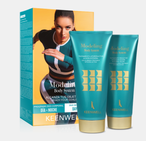 Keenwell - MODELING BODY SYSTEM  Duo Body Program 02 /  Промоционален комплект за тяло  - Липо-отслабващ  дневен крем  с цялостно действие + Липо-слиминг нощна терапия . 200 § 200 ml