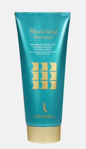 Keenwell - Липо- разграждащ отслабващ нощен крем. 200 Ml