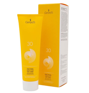Gerard’s - ISCHIA / Слънцезащитен крем за лице и тяло SPF30. 150 ml