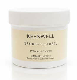 Keenwell - NEURO-K CARESS  Скраб за тяло с шамфъстък и карамел. 200 ml.