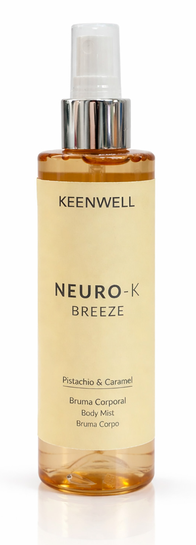 Keenwell - NEURO-K BREEZE Спрей за тяло с шамфъстък и карамел. 200 ml.