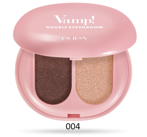 PUPA MILANO -VAMP! DOUBLE EYESHADOW  / ДВОЙНИ СЕНКИ ЗА ОЧИ 8 цвята.  