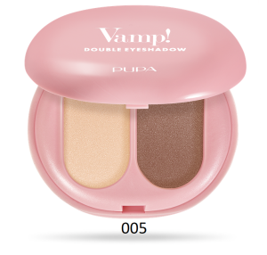 PUPA MILANO -VAMP! DOUBLE EYESHADOW  / ДВОЙНИ СЕНКИ ЗА ОЧИ 8 цвята.  
