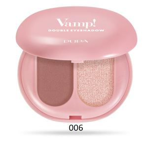PUPA MILANO -VAMP! DOUBLE EYESHADOW  / ДВОЙНИ СЕНКИ ЗА ОЧИ 8 цвята.  