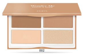 PUPA MILANO -WONDER ME SCULPT & GLOW / ОФОРМЯЩА ПАЛИТРА ЗА ЛИЦЕ. 