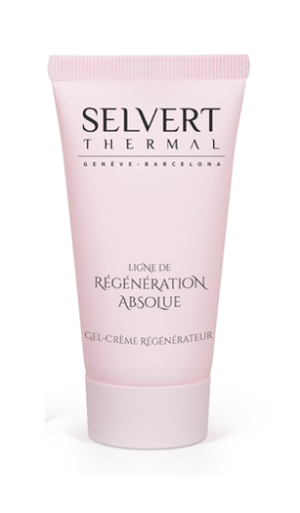Selvert Thermal - ABSOLUTE RECOVERY - Regenerating Gel-Cream with Snail Protein Extract - Регенериращ гел-крем за смесена, мазна кожа с екстракт от охлюв. 50 ml