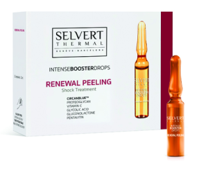 Selvert Thermal - Intensive Booster Drops Renewal Peeling Пилинг концентрат с ексфолиращо действие. 10x2 ml