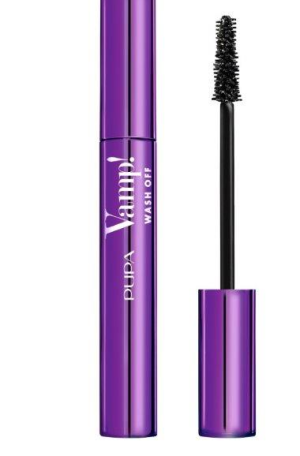 Pupa - VAMP! WASH OFF - VAMP! VOLUME TUBING MASCARA / Спирала за  интензивен и дълготраен обем  и лесно и нежно отстраняване