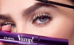 Pupa - VAMP! WASH OFF - VAMP! VOLUME TUBING MASCARA / Спирала за  интензивен и дълготраен обем  и лесно и нежно отстраняване
