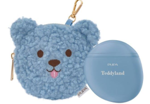 PUPA MILANO - TEDDYLAND  Ароматизиран крем за ръце + мини несесер във формата на мече.