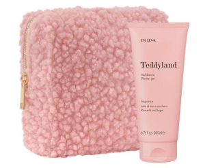 PUPA MILANO - TEDDYLAND  CHRISTMAS 2026  ДУШ ГЕЛ + НЕСЕСЕР / 6 аромата. 200 ml