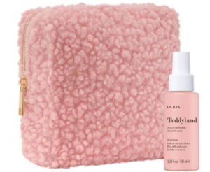PUPA MILANO - TEDDYLAND  CHRISTMAS 2026  SCENTED WATER АРОМАТНА ВОДА ЗА ТЯЛО + НЕСЕСЕР / 6 аромата. 100 ml
