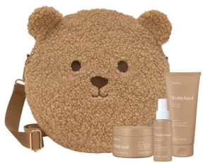 PUPA MILANO - TEDDYLAND  CHRISTMAS 2026  SET   SCENTED WATER  & BODY BUTTER  & SHOWER GEL / СЕТ АРОМАТНА ВОДА  & МАСЛО ЗА ТЯЛО & ДУШ ГЕЛ & ЧАНТА CROSSBODY   3 аромата. 100 & 150  ml